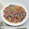 2000pcs Pearl Beads for Crafts 4mm Resin Pearl for Jewelry Making Round Bulk Pearls Beads with Hole for Sewing Crafts Decoration Necklaces Bracelets Earrings Making(Mixed Color)